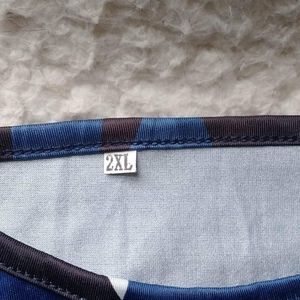 A beautiful long stretchy dress